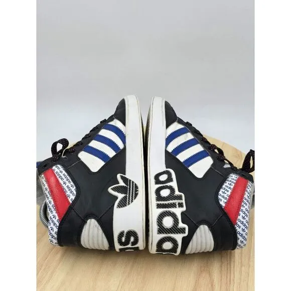 Adidas Mens Hard Court High J 'Transmission Pack - White' basketball shoes sz 6