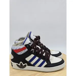 Adidas Mens Hard Court High J 'Transmission Pack - White' basketball shoes sz 6