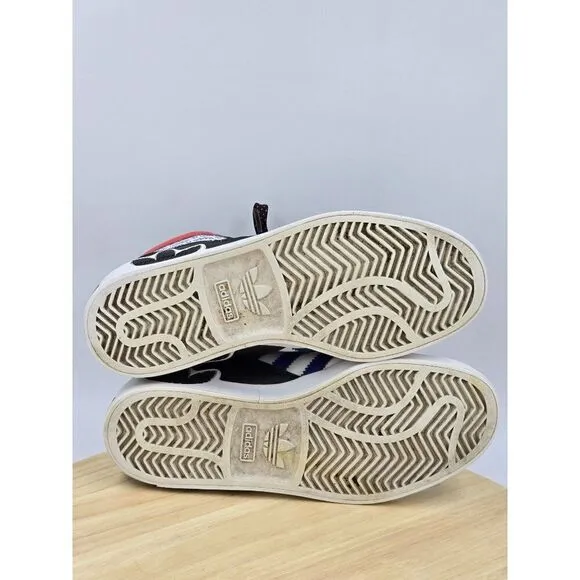 Adidas Mens Hard Court High J 'Transmission Pack - White' basketball shoes sz 6