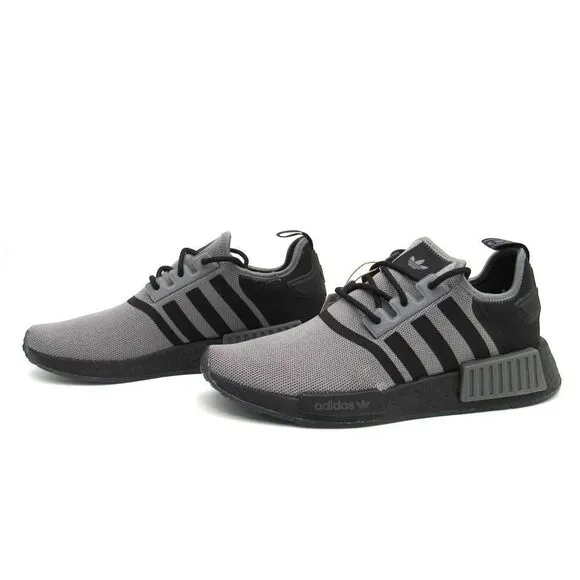 Adidas Originals NMD_R1 &quot;Grey Four/Core Black&quot; Men's Running Shoe SZ 7 1/2