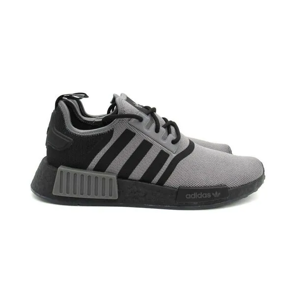 Adidas Originals NMD_R1 &quot;Grey Four/Core Black&quot; Men's Running Shoe SZ 7 1/2
