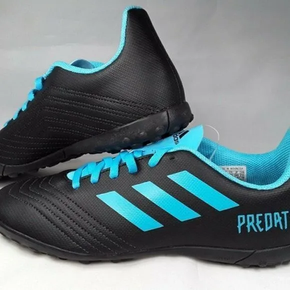 Adidas Predator 19.4 TF J G25826 BLK‎ Soccer Shoes
