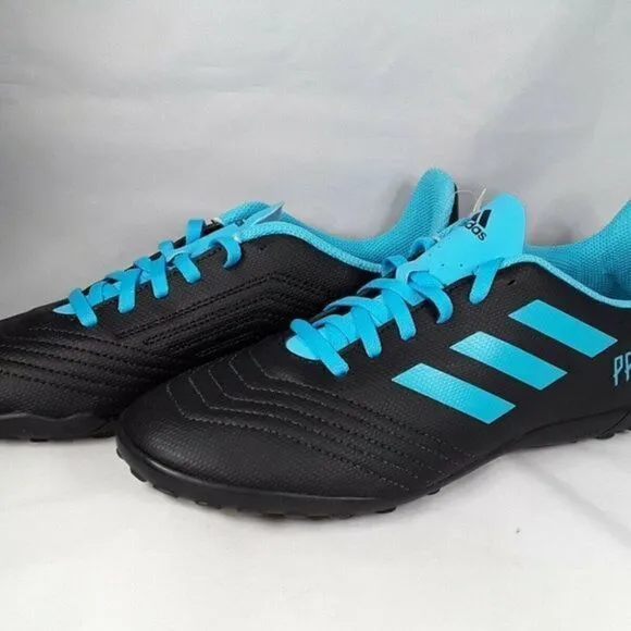 Adidas Predator 19.4 TF J G25826 BLK‎ Soccer Shoes