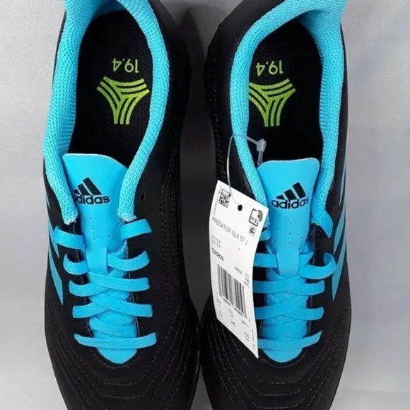 Adidas Predator 19.4 TF J G25826 BLK‎ Soccer Shoes
