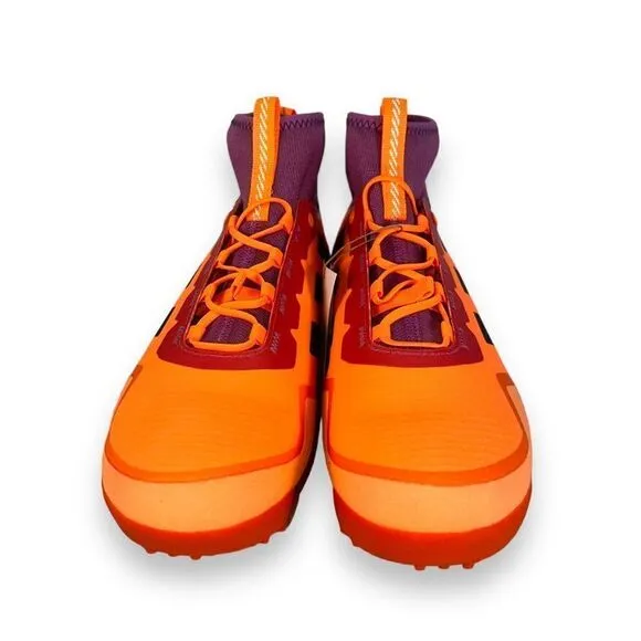 Adidas The Gravel Cycling Shoes Orange / Lilac GX1665 Men's 10.5 Women's 11.5