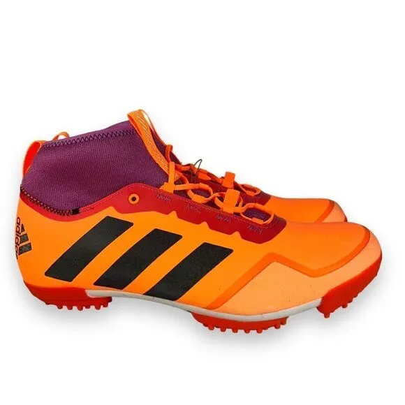 Adidas The Gravel Cycling Shoes Orange / Lilac GX1665 Men's 10.5 Women's 11.5