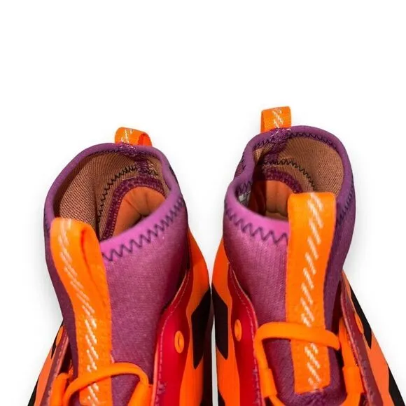 Adidas The Gravel Cycling Shoes Orange / Lilac GX1665 Men's 10.5 Women's 11.5