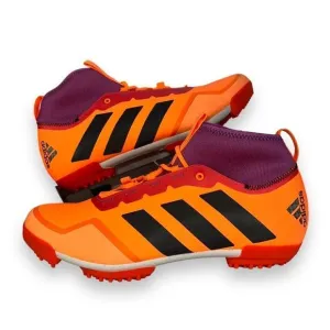 Adidas The Gravel Cycling Shoes Orange / Lilac GX1665 Men's 10.5 Women's 11.5