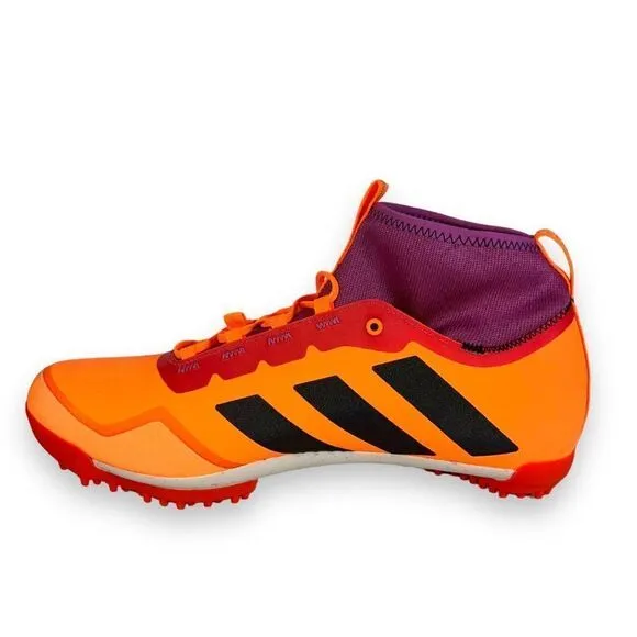 Adidas The Gravel Cycling Shoes Orange / Lilac GX1665 Men's 10.5 Women's 11.5