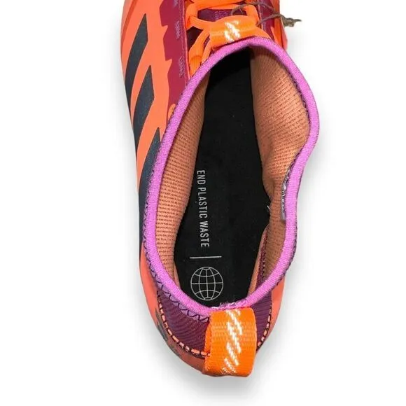 Adidas The Gravel Cycling Shoes Orange / Lilac GX1665 Men's 10.5 Women's 11.5