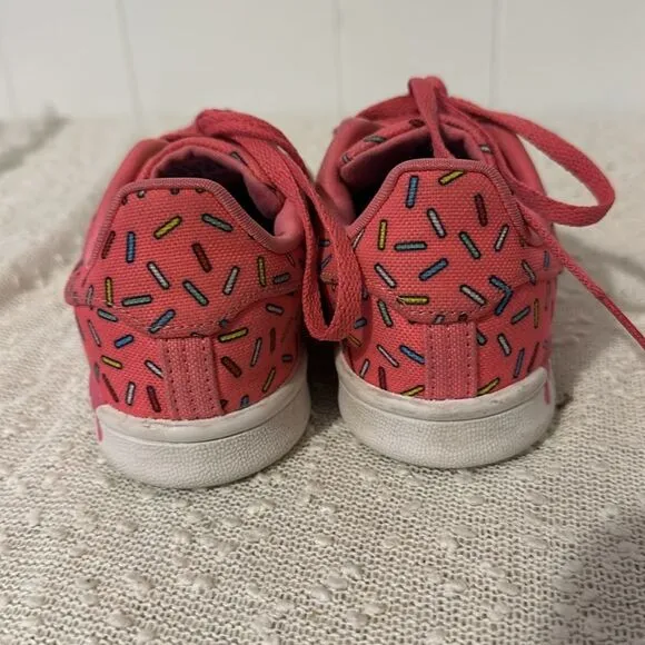 ADIDAS The Simpsons x Stan Smith J 'Donut Sprinkles Shoes Sneakers Kid's size 13