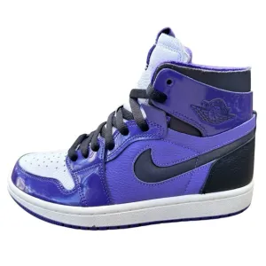 Air Jordan 1 Zoom CMFT Court Purple Patent Shoes CT0979-505 Women's Size 6 US