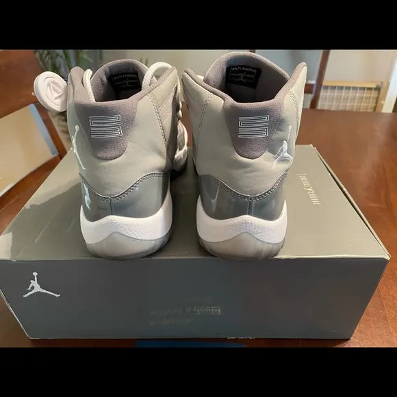 Air Jordan 11 “Cool Grey” 2010