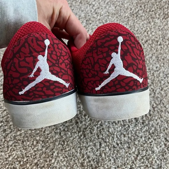 Air Jordan 2014 red cement shoes
