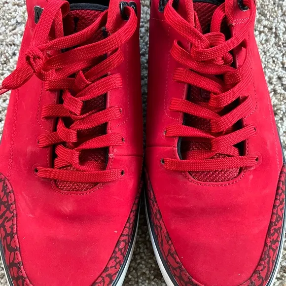 Air Jordan 2014 red cement shoes