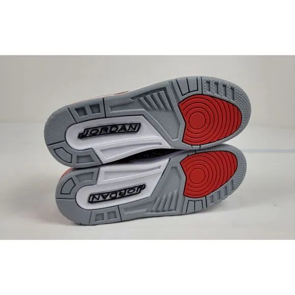 Air Jordan Legacy 312 Sneakers GS 7Y,  Womens 8.5.‎ Fire Red Shoes CD9054-160