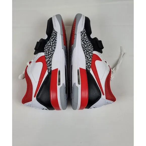 Air Jordan Legacy 312 Sneakers GS 7Y,  Womens 8.5.‎ Fire Red Shoes CD9054-160