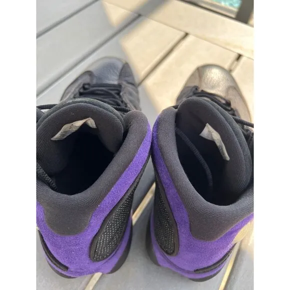 Air Jordan Men 13 Retro Court Purple Black Sneaker Size 11