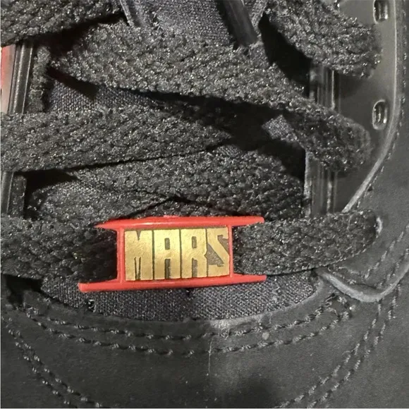 Air Jordan Nike Spizike Black Varsity Red Cement Gray 315371 Snekaers 14 US