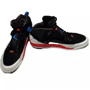 Air Jordan Nike Spizike Black Varsity Red Cement Gray 315371 Snekaers 14 US