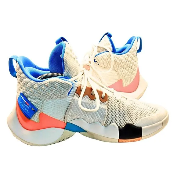 Air Jordan Why Not Zer0.2 Sneaker Men 9 Multi OKC Westbrook AO629 Basketball Gym
