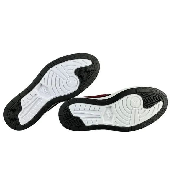 Air Jordan Women's 1 Elevate Low Black Gym Red White Shoes DH7004-061 Sizes 7-9