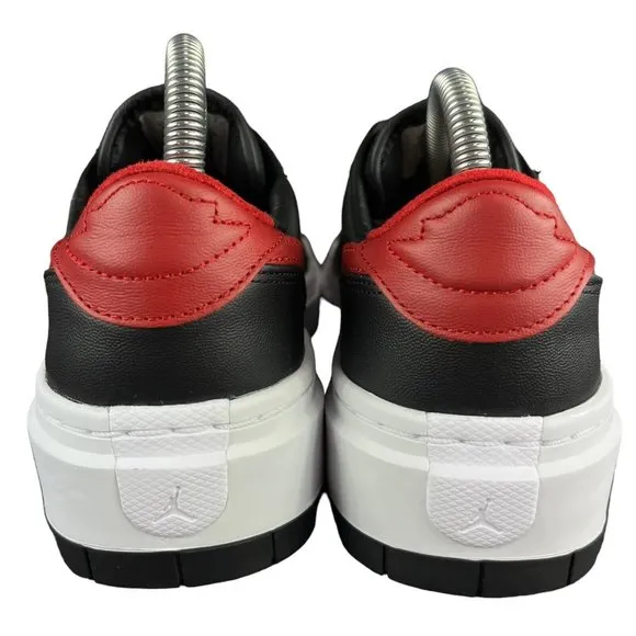 Air Jordan Women's 1 Elevate Low Black Gym Red White Shoes DH7004-061 Sizes 7-9