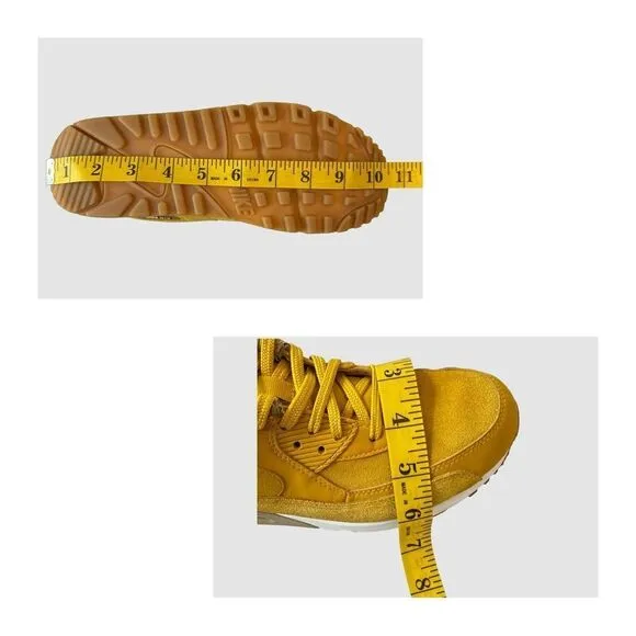 Air Max 90 SE 'Mineral Yellow' Suede Size 8