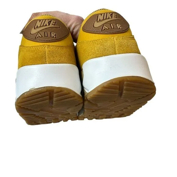 Air Max 90 SE 'Mineral Yellow' Suede Size 8