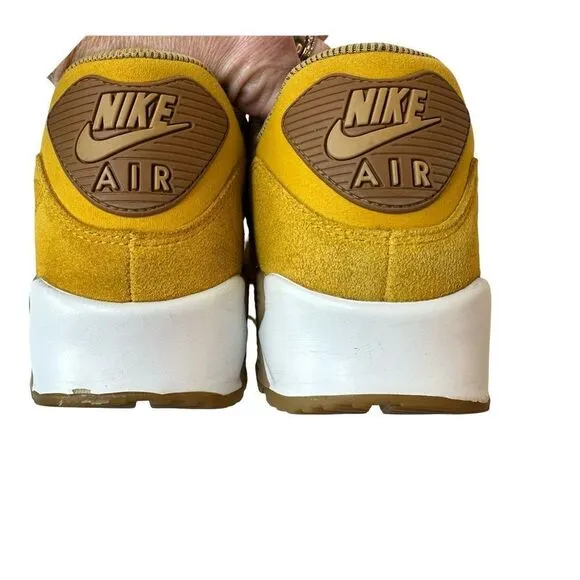Air Max 90 SE 'Mineral Yellow' Suede Size 8