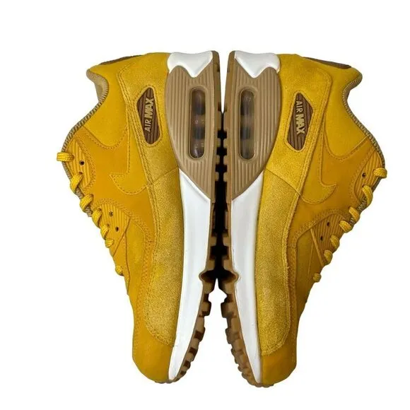 Air Max 90 SE 'Mineral Yellow' Suede Size 8