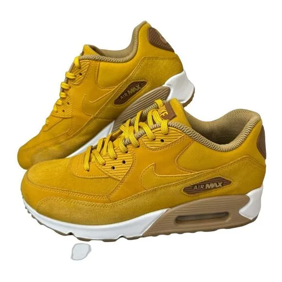 Air Max 90 SE 'Mineral Yellow' Suede Size 8