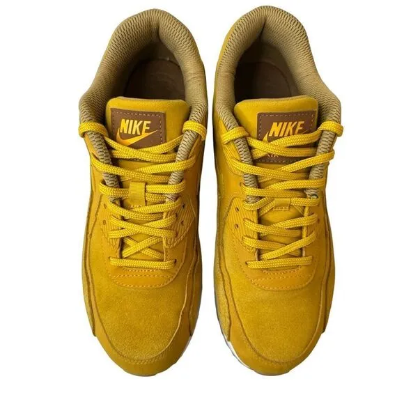 Air Max 90 SE 'Mineral Yellow' Suede Size 8