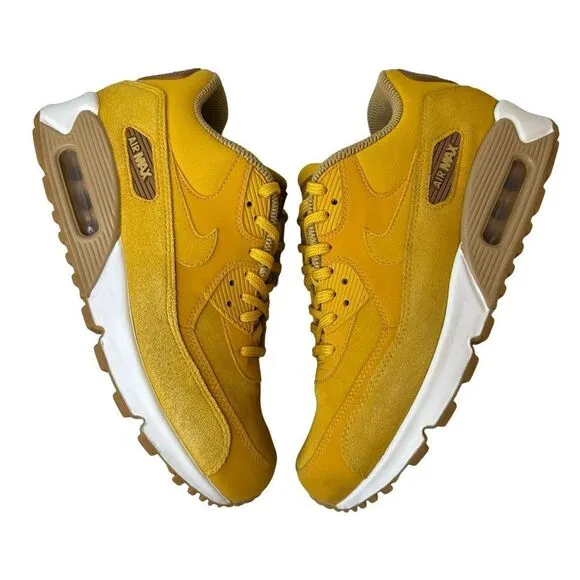 Air Max 90 SE 'Mineral Yellow' Suede Size 8