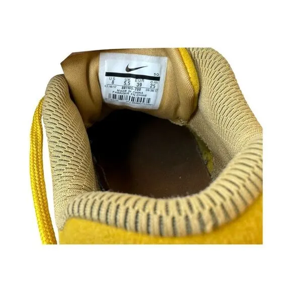 Air Max 90 SE 'Mineral Yellow' Suede Size 8