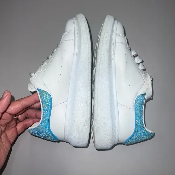 Alexander McQueen Kids Sneakers Size 1.5