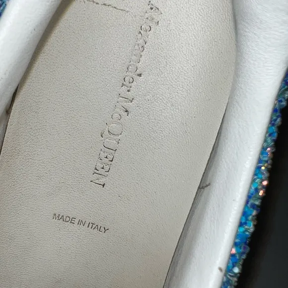 Alexander McQueen Kids Sneakers Size 1.5