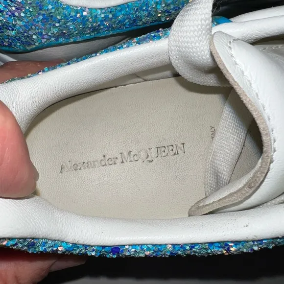 Alexander McQueen Kids Sneakers Size 1.5