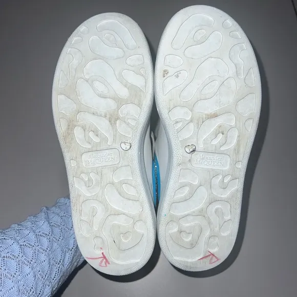 Alexander McQueen Kids Sneakers Size 1.5