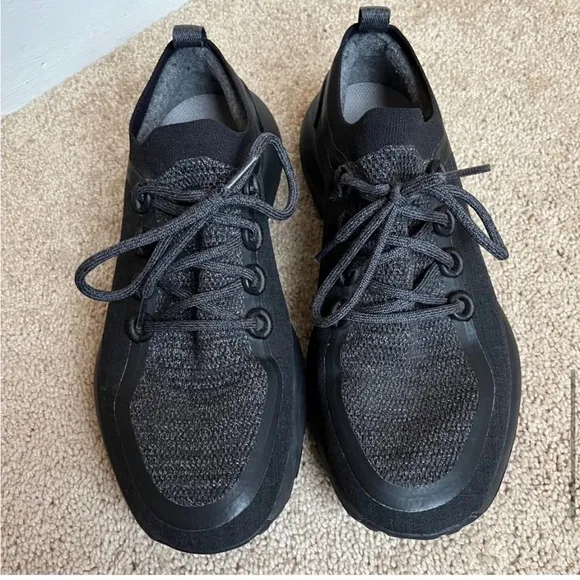 allbirds | Men's Trail Runners SWT Sneakers black/charcoal | Size 10