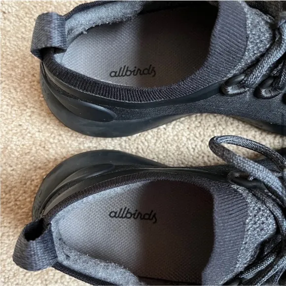 allbirds | Men's Trail Runners SWT Sneakers black/charcoal | Size 10