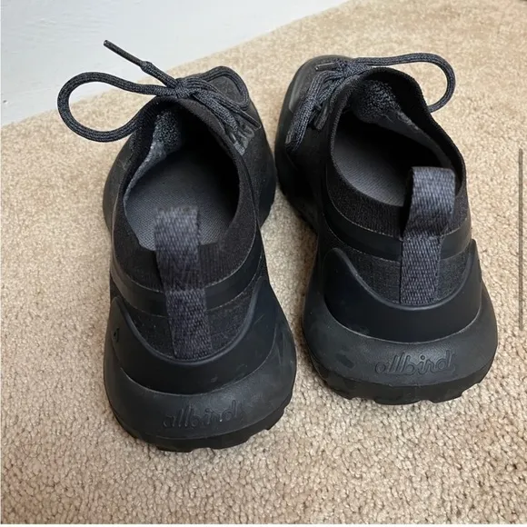 allbirds | Men's Trail Runners SWT Sneakers black/charcoal | Size 10