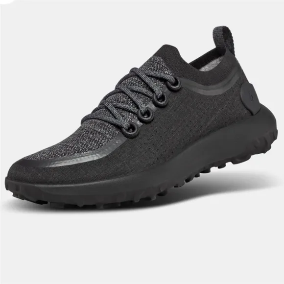 allbirds | Men's Trail Runners SWT Sneakers black/charcoal | Size 10