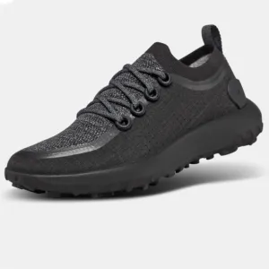 allbirds | Men's Trail Runners SWT Sneakers black/charcoal | Size 10