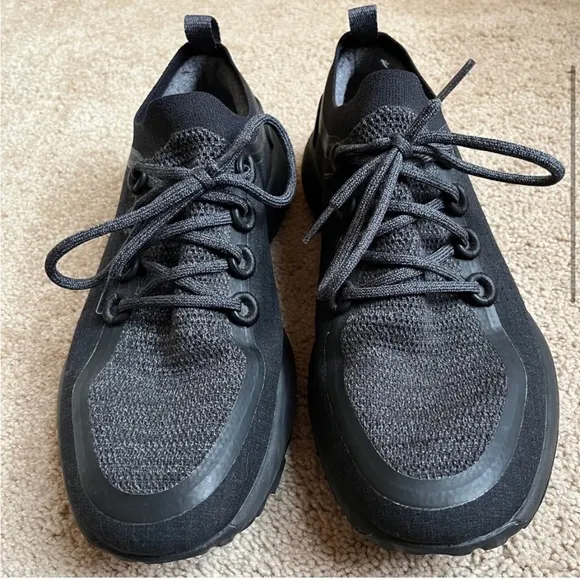 allbirds | Men's Trail Runners SWT Sneakers black/charcoal | Size 10