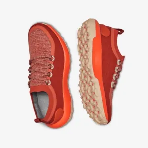 Allbirds SWT Trail Runner Tennis Shoes  Merino Wool sz 13 Orange