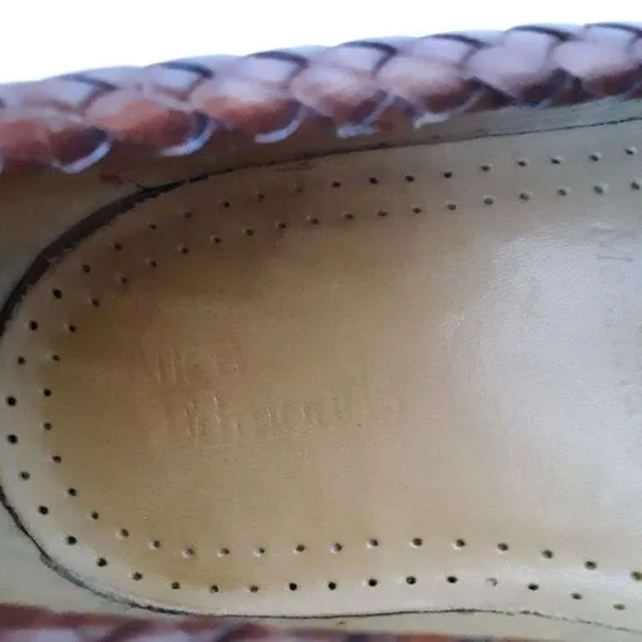 Allen Edmonds Men's 9C Loafer Tassel Leather Shoes
