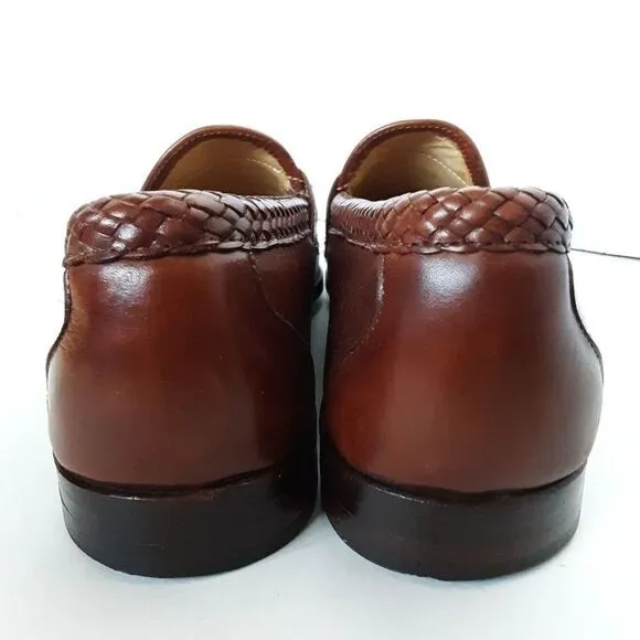 Allen Edmonds Men's 9C Loafer Tassel Leather Shoes