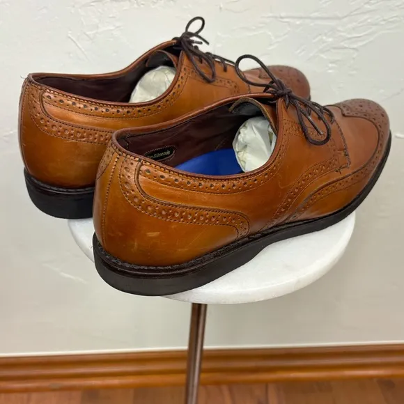ALLEN EDMONDS‎ Road Warrior Lax Derby Leather Shoes Men's Brown Dress Oxford 12