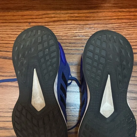 Almost New Hard to Find Royal Blue Adidas Duramo 10 Running Sneakers for Kids